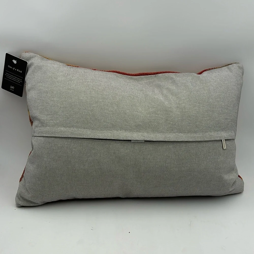 Loloi One Of A Kind Turkish Kilim Rug Pillow Cushion Cover